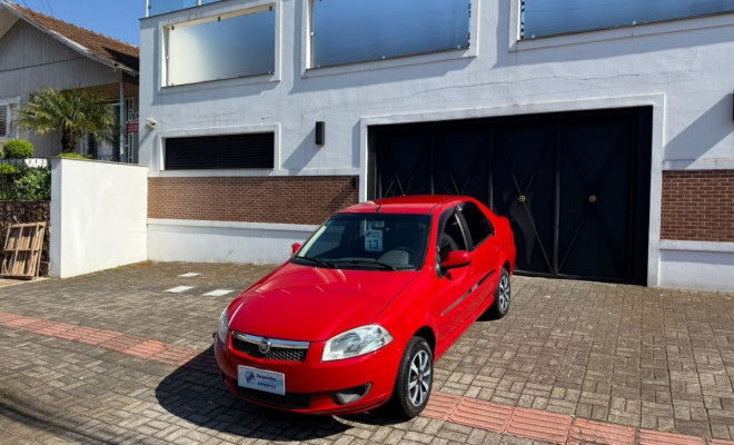 Fiat Siena EL 1.0 mpi Fire Flex 8V 4p 2013 Flex-1