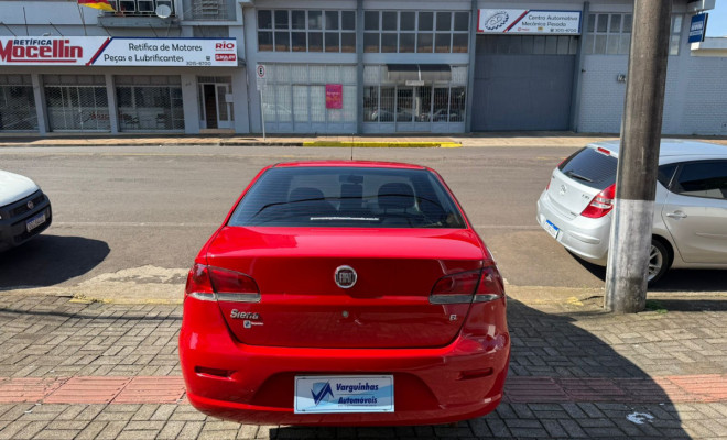 Fiat Siena EL 1.0 mpi Fire Flex 8V 4p 2013 Flex-4
