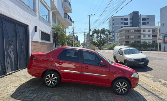Fiat Siena EL 1.0 mpi Fire Flex 8V 4p 2013 Flex-2