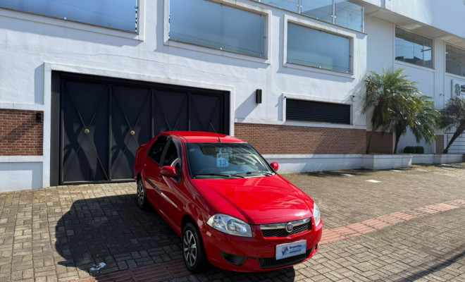 Fiat Siena EL 1.0 mpi Fire Flex 8V 4p 2013 Flex-0