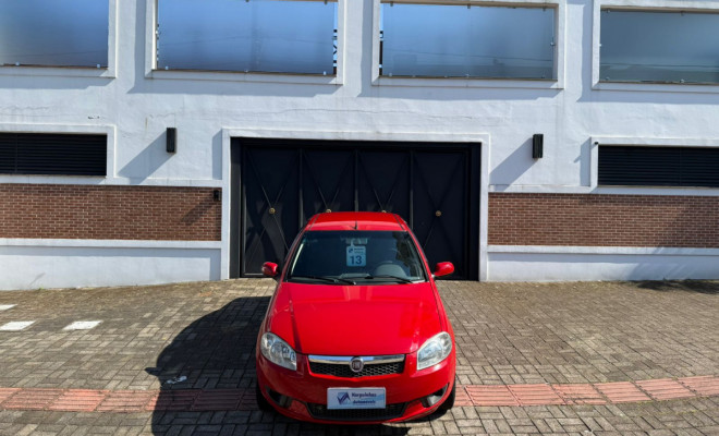 Fiat Siena EL 1.0 mpi Fire Flex 8V 4p 2013 Flex