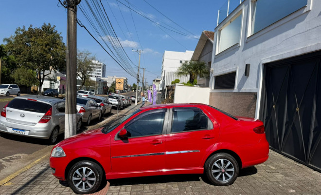 Fiat Siena EL 1.0 mpi Fire Flex 8V 4p 2013 Flex-3