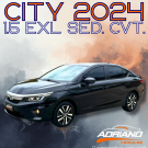 CITY Sedan EXL 1.5 Aut. 2024 – A combinação perfeita de elegância, conforto e tecnologia-17