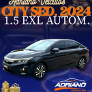 CITY Sedan EXL 1.5 Aut. 2024 – A combinação perfeita de elegância, conforto e tecnologia-17