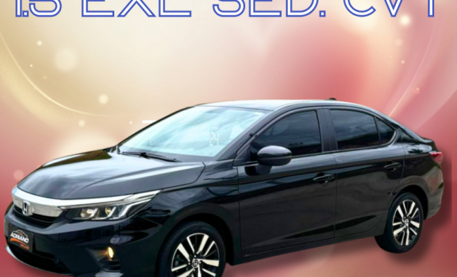 CITY Sedan EXL 1.5 Aut. 2024 – A combinação perfeita de elegância, conforto e tecnologia-17
