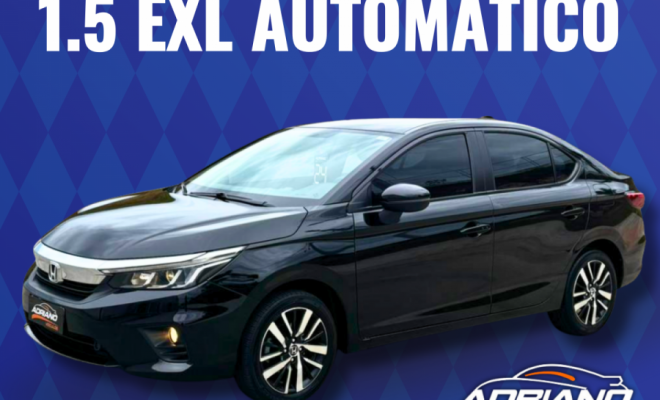 CITY Sedan EXL 1.5 Aut. 2024 – A combinação perfeita de elegância, conforto e tecnologia-17
