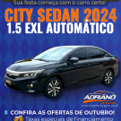 CITY Sedan EXL 1.5 Aut. 2024 – A combinação perfeita de elegância, conforto e tecnologia-17