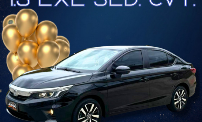 CITY Sedan EXL 1.5 Aut. 2024 – A combinação perfeita de elegância, conforto e tecnologia-17