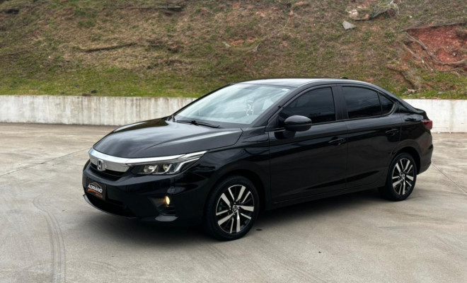 CITY Sedan EXL 1.5 Aut. 2024 – A combinação perfeita de elegância, conforto e tecnologia