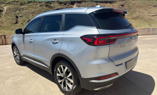 Tiggo 7 Pro 1.6 Turbo Aut. 2023 – A SUV de luxo que redefine tecnologia, desempenho e exclusividade!-19