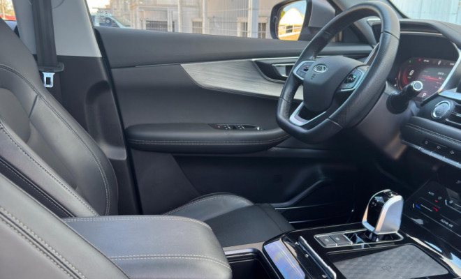 Tiggo 7 Pro 1.6 Turbo Aut. 2023 – A SUV de luxo que redefine tecnologia, desempenho e exclusividade!-17