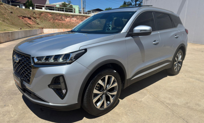 Tiggo 7 Pro 1.6 Turbo Aut. 2023 – A SUV de luxo que redefine tecnologia, desempenho e exclusividade!-18