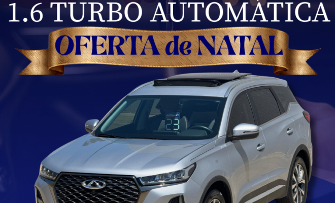 Tiggo 7 Pro 1.6 Turbo Aut. 2023 – A SUV de luxo que redefine tecnologia, desempenho e exclusividade!-23