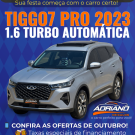 Tiggo 7 Pro 1.6 Turbo Aut. 2023 – A SUV de luxo que redefine tecnologia, desempenho e exclusividade!-23