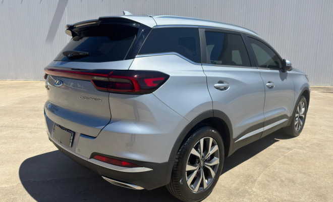 Tiggo 7 Pro 1.6 Turbo Aut. 2023 – A SUV de luxo que redefine tecnologia, desempenho e exclusividade!-2