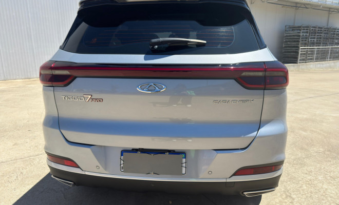 Tiggo 7 Pro 1.6 Turbo Aut. 2023 – A SUV de luxo que redefine tecnologia, desempenho e exclusividade!-1