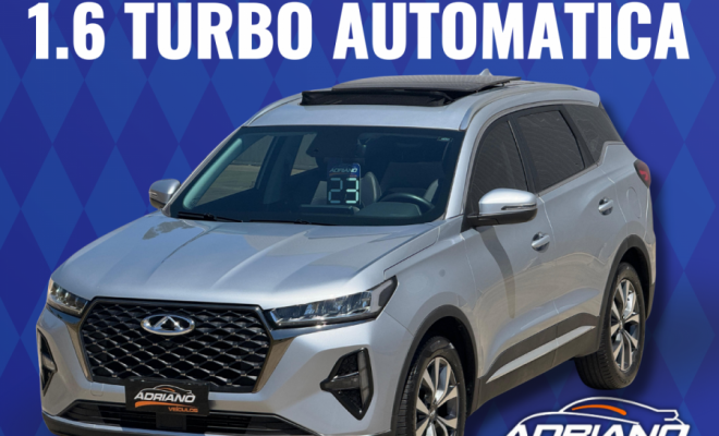 Tiggo 7 Pro 1.6 Turbo Aut. 2023 – A SUV de luxo que redefine tecnologia, desempenho e exclusividade!-23