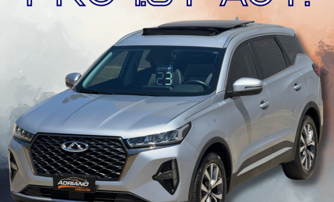 Tiggo 7 Pro 1.6 Turbo Aut. 2023 – A SUV de luxo que redefine tecnologia, desempenho e exclusividade!-23