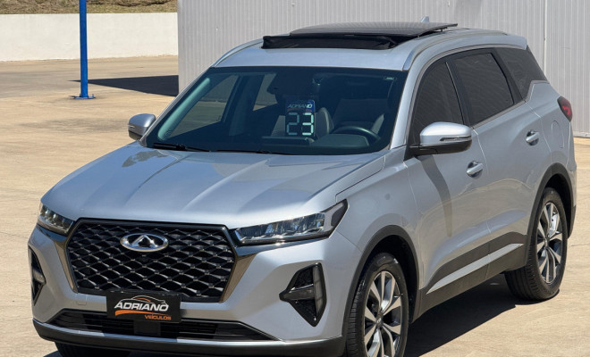 Tiggo 7 Pro 1.6 Turbo Aut. 2023 – A SUV de luxo que redefine tecnologia, desempenho e exclusividade!