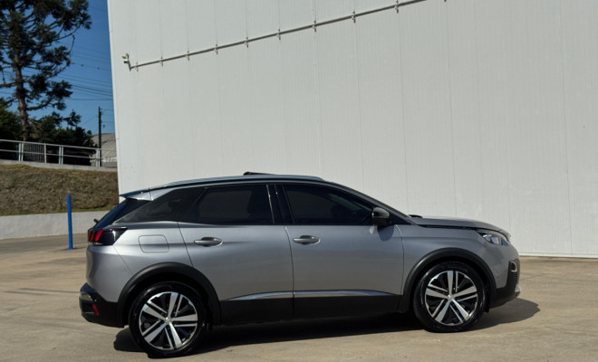 SUV 3008 Griffe Pack 1.6 Turbo Aut. 2020 – A SUV que eleva sua experiência ao dirigir, com design futurista e tecnologia de ponta!-21