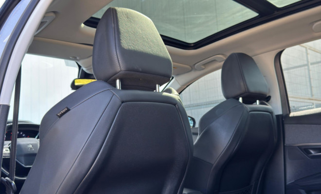 SUV 3008 Griffe Pack 1.6 Turbo Aut. 2020 – A SUV que eleva sua experiência ao dirigir, com design futurista e tecnologia de ponta!-5