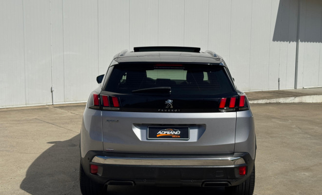 SUV 3008 Griffe Pack 1.6 Turbo Aut. 2020 – A SUV que eleva sua experiência ao dirigir, com design futurista e tecnologia de ponta!-1