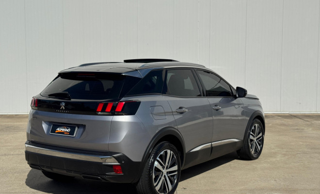 SUV 3008 Griffe Pack 1.6 Turbo Aut. 2020 – A SUV que eleva sua experiência ao dirigir, com design futurista e tecnologia de ponta!-2