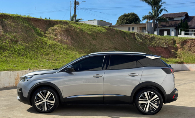SUV 3008 Griffe Pack 1.6 Turbo Aut. 2020 – A SUV que eleva sua experiência ao dirigir, com design futurista e tecnologia de ponta!-18