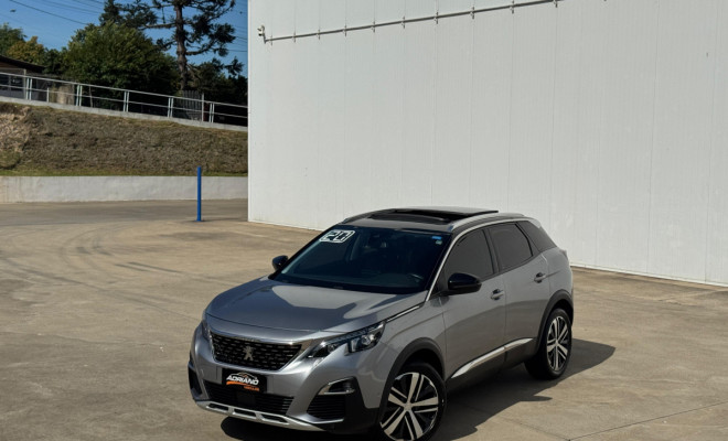 SUV 3008 Griffe Pack 1.6 Turbo Aut. 2020 – A SUV que eleva sua experiência ao dirigir, com design futurista e tecnologia de ponta!-22