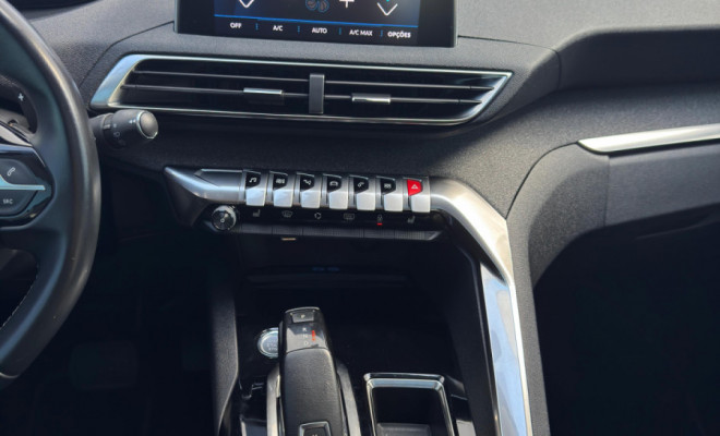 SUV 3008 Griffe Pack 1.6 Turbo Aut. 2020 – A SUV que eleva sua experiência ao dirigir, com design futurista e tecnologia de ponta!-6