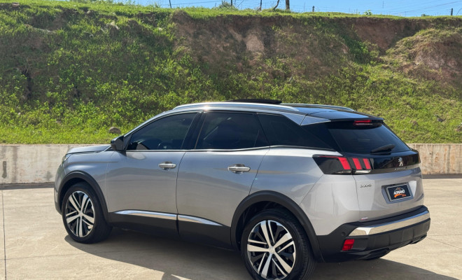 SUV 3008 Griffe Pack 1.6 Turbo Aut. 2020 – A SUV que eleva sua experiência ao dirigir, com design futurista e tecnologia de ponta!-17