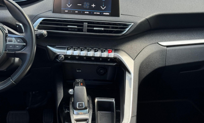 SUV 3008 Griffe Pack 1.6 Turbo Aut. 2020 – A SUV que eleva sua experiência ao dirigir, com design futurista e tecnologia de ponta!-10