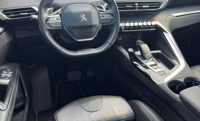 SUV 3008 Griffe Pack 1.6 Turbo Aut. 2020 – A SUV que eleva sua experiência ao dirigir, com design futurista e tecnologia de ponta!-13