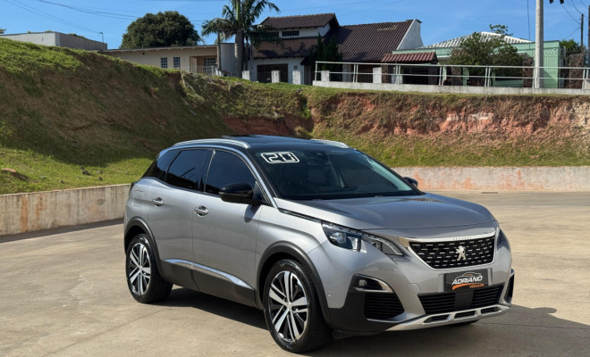 SUV 3008 Griffe Pack 1.6 Turbo Aut. 2020 – A SUV que eleva sua experiência ao dirigir, com design futurista e tecnologia de ponta!-19