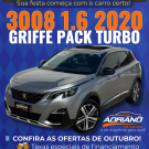 SUV 3008 Griffe Pack 1.6 Turbo Aut. 2020 – A SUV que eleva sua experiência ao dirigir, com design futurista e tecnologia de ponta!-23