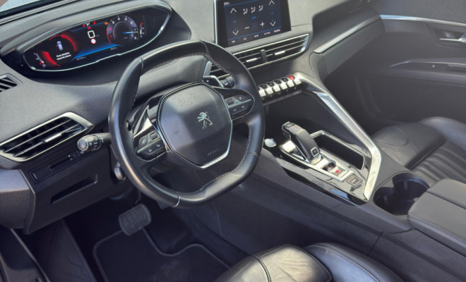 SUV 3008 Griffe Pack 1.6 Turbo Aut. 2020 – A SUV que eleva sua experiência ao dirigir, com design futurista e tecnologia de ponta!-7