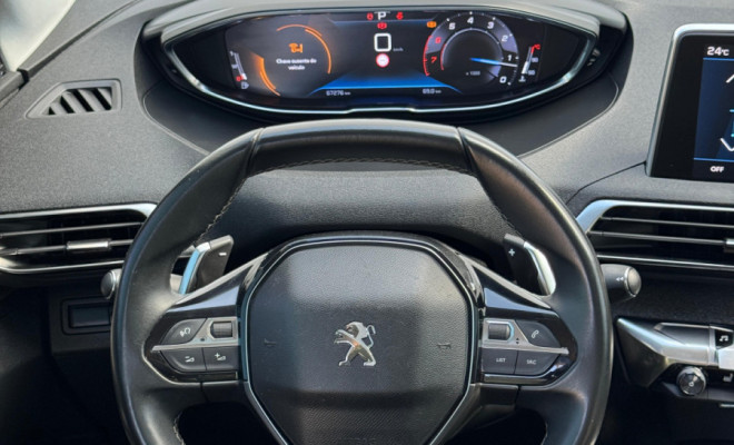 SUV 3008 Griffe Pack 1.6 Turbo Aut. 2020 – A SUV que eleva sua experiência ao dirigir, com design futurista e tecnologia de ponta!-8