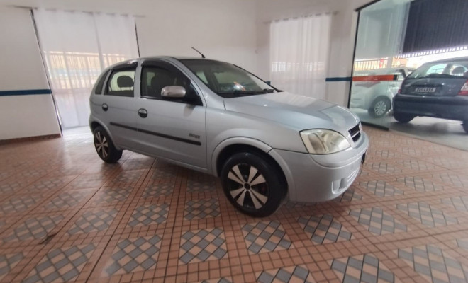 GM - Chevrolet Corsa Hat. Maxx 1.8 MPFI 8V FlexPower 5p 2007 Flex-1