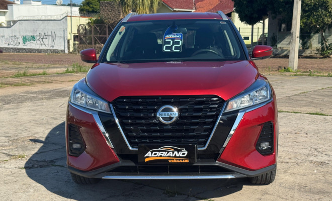 KICKS Advance 1.6 Aut. 2022 – A SUV versátil e equipada para o seu dia a dia!-0