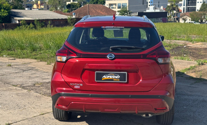 KICKS Advance 1.6 Aut. 2022 – A SUV versátil e equipada para o seu dia a dia!-1