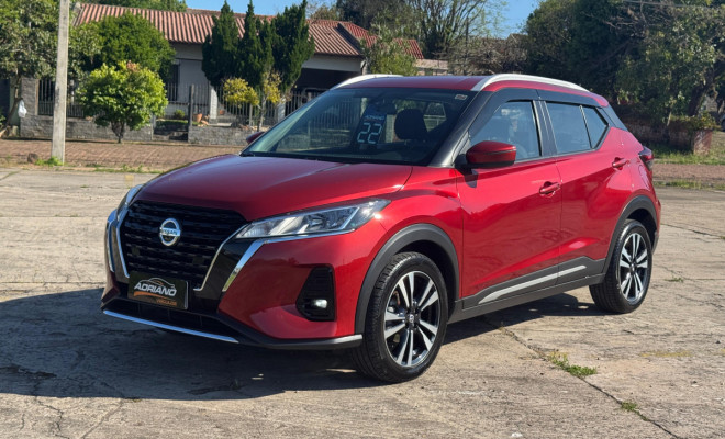 KICKS Advance 1.6 Aut. 2022 – A SUV versátil e equipada para o seu dia a dia!
