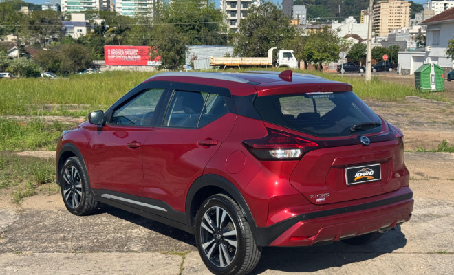 KICKS Advance 1.6 Aut. 2022 – A SUV versátil e equipada para o seu dia a dia!-13