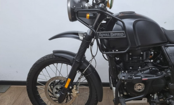 Royal Enfield Himalayan 411 EFI 2020 Gasolina-7