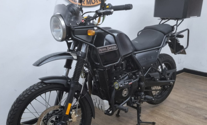 Royal Enfield Himalayan 411 EFI 2020 Gasolina-2