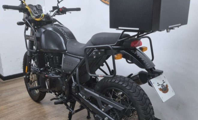Royal Enfield Himalayan 411 EFI 2020 Gasolina-9