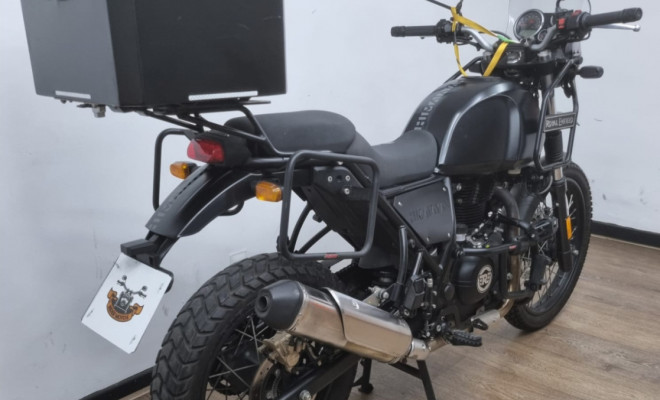 Royal Enfield Himalayan 411 EFI 2020 Gasolina-11