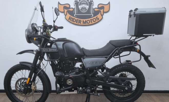 Royal Enfield Himalayan 411 EFI 2020 Gasolina-3