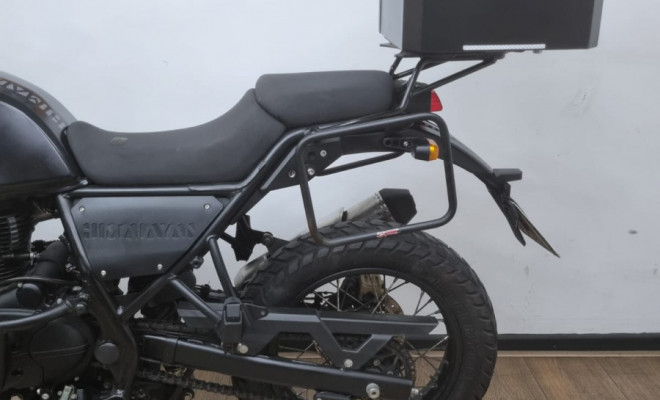Royal Enfield Himalayan 411 EFI 2020 Gasolina-8