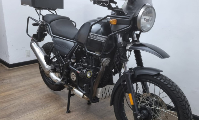 Royal Enfield Himalayan 411 EFI 2020 Gasolina-0