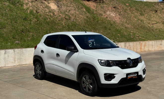 KWID LIFE 1.0 2021 - Abaixo da FIPE e com Financiamento 100%!-11